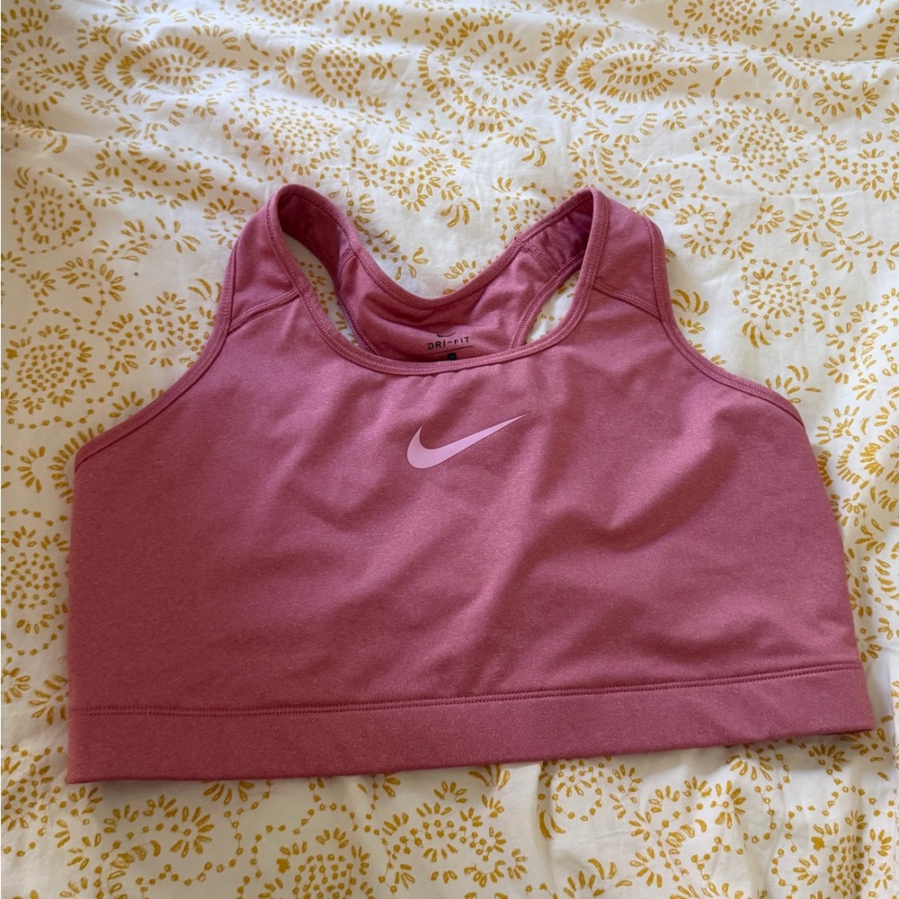 Nike Rose Pink Dri-FIT Racerback Top